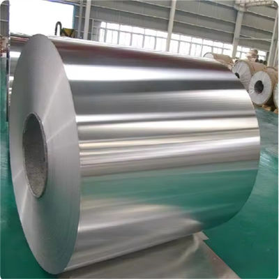 Anti Scratch Aluminum Steel Coil 0.6mm-2.0mm Thick For Automotive Body Panels
