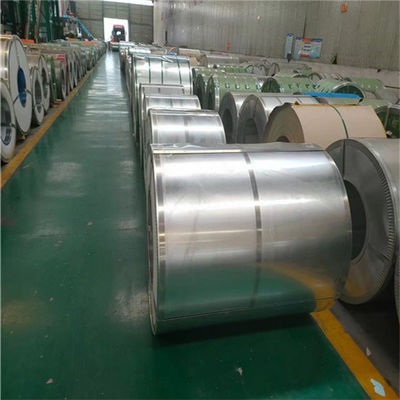Electroplated Aluminum Steel Coil 1250mm Standard Width Chemical Resistant Coating