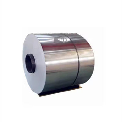 Electroplated Aluminum Steel Coil 1250mm Standard Width Chemical Resistant Coating