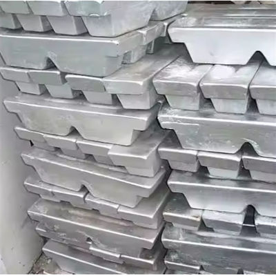 High Strength A9 A7 A8 Aluminium Ingots Customized EN ASTM Standards