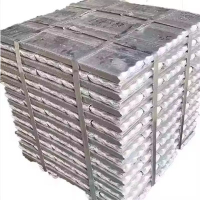 High Strength A9 A7 A8 Aluminium Ingots Customized EN ASTM Standards