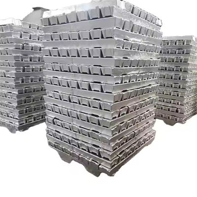 Custom Aluminium Alloy Ingot Low Density Heat Resistant For Aerospace Applications