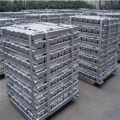 Industrial Grade Alloy Aluminum Ingot 99.9% Purity ISO 9001 Certified