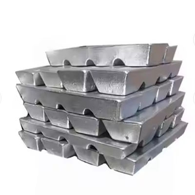 Industrial Grade Alloy Aluminum Ingot 99.9% Purity ISO 9001 Certified