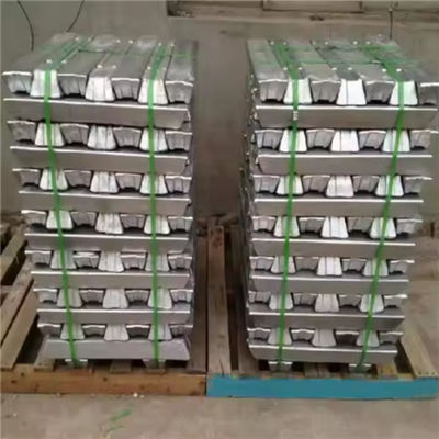 2.7g/Cm3 Premier Aluminium Alloy Ingot Manufacturer RoHS Compliant
