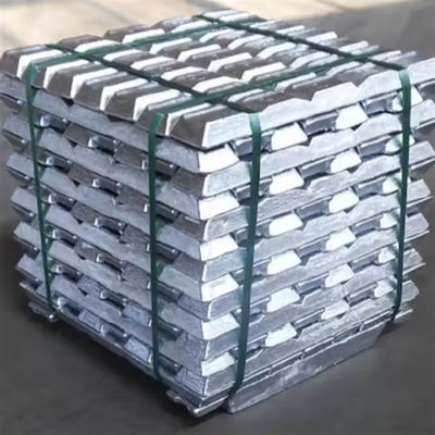 High Malleability Alloy Aluminum Ingots A7 Customized Shape CE Certified