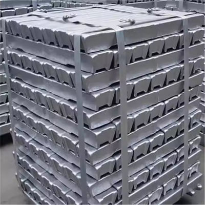 High Temp Aluminum Alloy Ingot Corrosion Proof OEM ISO 14001 Certified