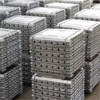 High Temp Aluminum Alloy Ingot Corrosion Proof OEM ISO 14001 Certified