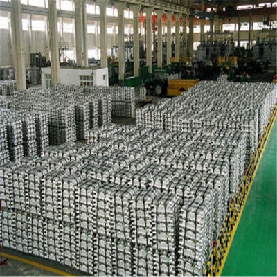 99.8% Pure Aluminium Ingot Factory Custom Compositions MIL-Spec