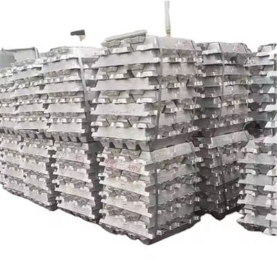 99.8% Pure Aluminium Ingot Factory Custom Compositions MIL-Spec