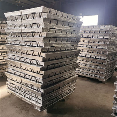 Eco Friendly Recyclable Aluminium Ingot A7 Manufacturer Low Carbon