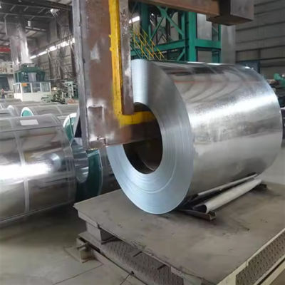 Z275 ASTM A653 Galvanized Steel Coil Sheet 0.2mm-4mm Thick RAL Color