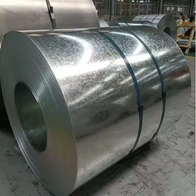 Z275 ASTM A653 Galvanized Steel Coil Sheet 0.2mm-4mm Thick RAL Color