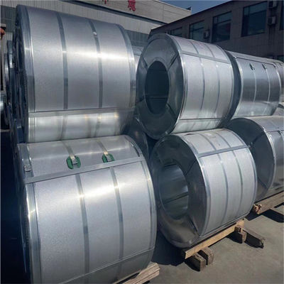 Hot Dip Galvanized Steel Coils G60 1200mm Width EN 10346 for Roofing Material