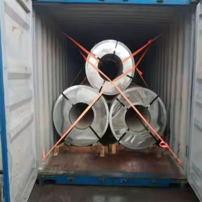 Hot Dip Galvanized Steel Coils G60 1200mm Width EN 10346 for Roofing Material