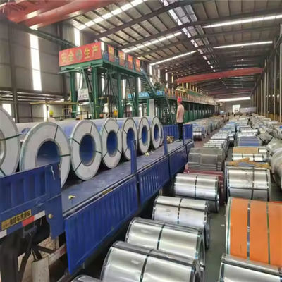 Ultra Thin Electro Galvanized Steel Coil 0.15mm-2mm for Automotive Parts
