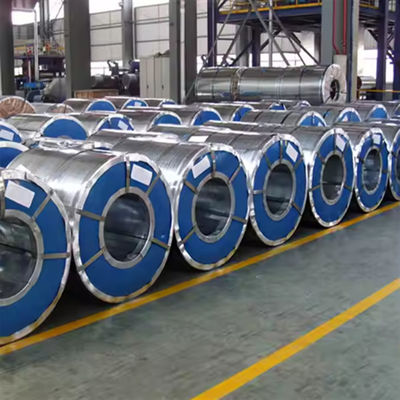 Commercial Galvanized Sheet Coil 1000mm-1500mm Width Weather Resistant Coating