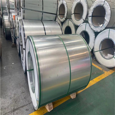 Hot Dipped Galvanized Steel Coils 0.3mm-5mm HDG Coils Zinc Coating 80-350g/M2 ASTM A123