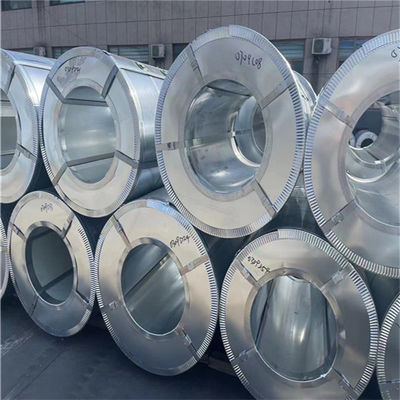 Hot Dipped Galvanized Steel Coils 0.3mm-5mm HDG Coils Zinc Coating 80-350g/M2 ASTM A123