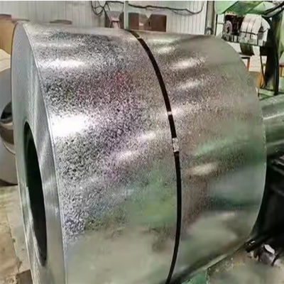 Structural Galvanized Steel Coils High Tensile Strength Custom Size  BS EN 10346