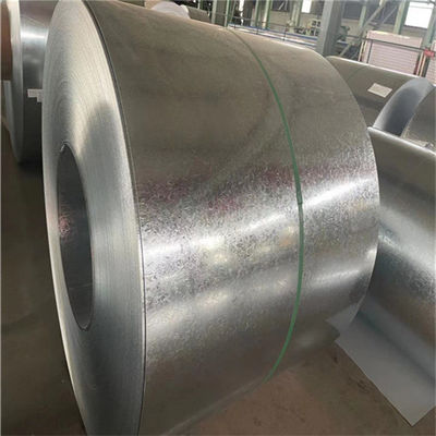 Spangle Free Galvanized Steel Coils 0.18mm-6mm Thick JIS G3302 Standard OEM