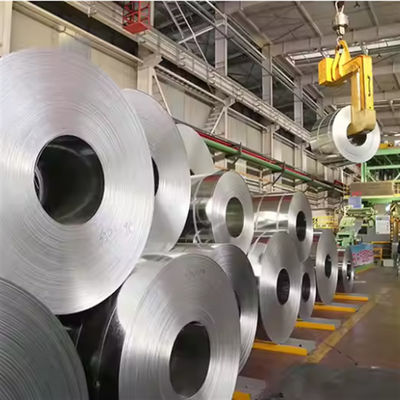 Spangle Free Galvanized Steel Coils 0.18mm-6mm Thick JIS G3302 Standard OEM
