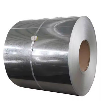 Spangle Free Galvanized Steel Coils 0.18mm-6mm Thick JIS G3302 Standard OEM