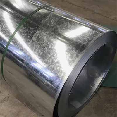 Customized Galvanized Steel Coil Roll 600mm-2000mm Width Range Salt Spray Test Certified