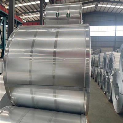 Chromium Free Galvanized Steel Coils 0.4mm-3.5mm Eco Friendly Coating ASTM A653M