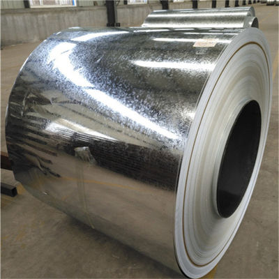Prime Hot Dipped Galvanized Steel Coils 0.25mm-4.5mm 60-1500kg Coil Weight Options