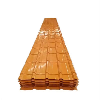 ASTM  PPGI Steel Sheet Plate Pre Painted Galvanized Iron Sheets For Construction