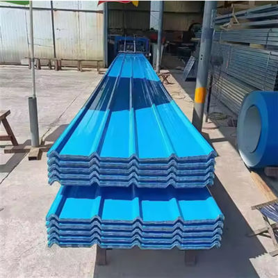 High Strength PPGI Steel Sheet Anti Corrosion Customized Pre Painted Galvanised Iron Sheet