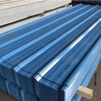 Customized PPGI Steel Sheet 0.5mm-3m Length EN 10169 Pre Painted Corrugated Sheet