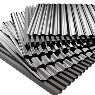 Weatherproof PPGI Corrugated Metal Sheets 0.3mm-1.2mm Thickness