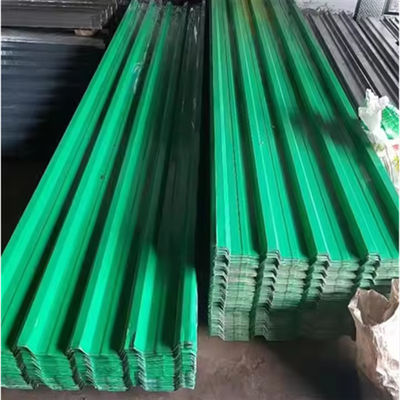 JIS G3322 PPGI Corrugated Roofing Sheet 1000mm Width Pre Painted Galvanized Sheet Plate