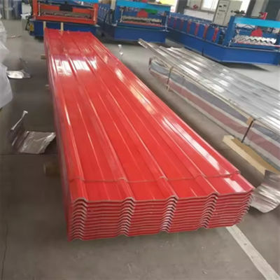 Fire Resistant PPGI Color Coated Sheets 0.4mm-0.7mm Thickness