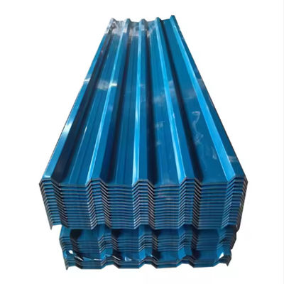 Fire Resistant PPGI Color Coated Sheets 0.4mm-0.7mm Thickness
