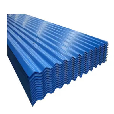 High Strength PPGI Steel Sheet Custom Cut Sizes Pre Painted Galvanized Iron Corrugated Sheet