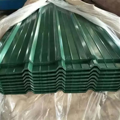 PPGI Pre Painted Corrugated Roofing Sheet 0.15mm-2.0mm Pre Painted Galvanized Steel Coil