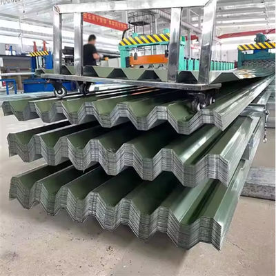PPGI Pre Painted Corrugated Roofing Sheet 0.15mm-2.0mm Pre Painted Galvanized Steel Coil
