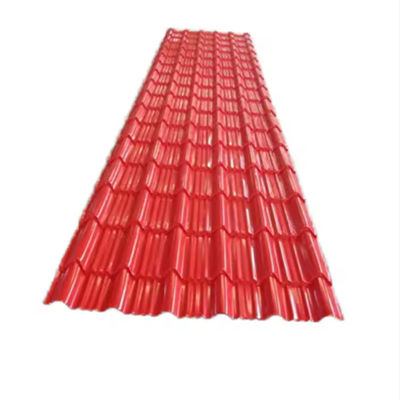 PPGI Pre Painted Corrugated Roofing Sheet 0.15mm-2.0mm Pre Painted Galvanized Steel Coil