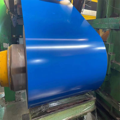 Corrosion Resistant PPGI Steel Coil 0.2mm-2.0mm For Roofing Cladding