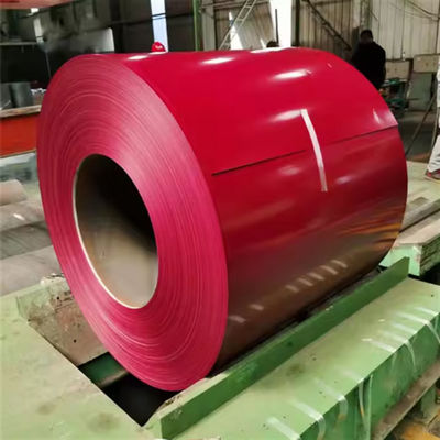 High Gloss PPGI Steel Coil Customized PPGI Roofing Sheet For Building Material