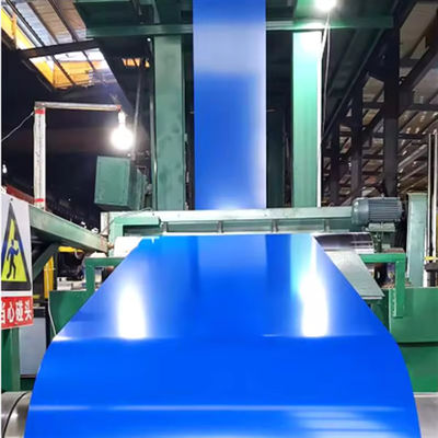 High Gloss PPGI Steel Coil Customized PPGI Roofing Sheet For Building Material