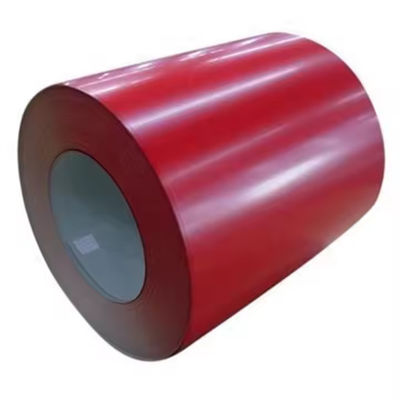 High Gloss PPGI Steel Coil Customized PPGI Roofing Sheet For Building Material
