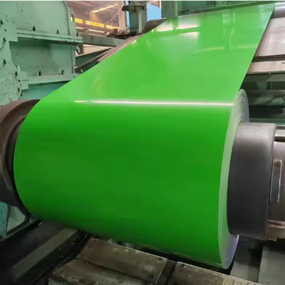 Anti Fingerprint PPGI Steel Coils 1000mm-1500mm Width Fast Fabrication