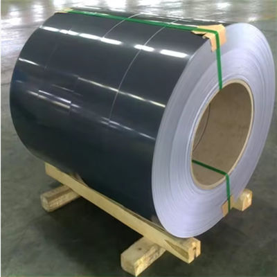 Anti Fingerprint PPGI Steel Coils 1000mm-1500mm Width Fast Fabrication