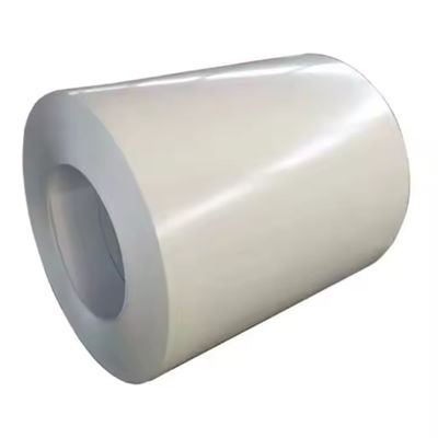 Anti Fingerprint PPGI Steel Coils 1000mm-1500mm Width Fast Fabrication
