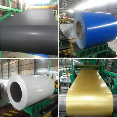 JIS G3302 Galvanized Colour Coated Roofing Sheet 0.4mm-2.5mm ​Thickness