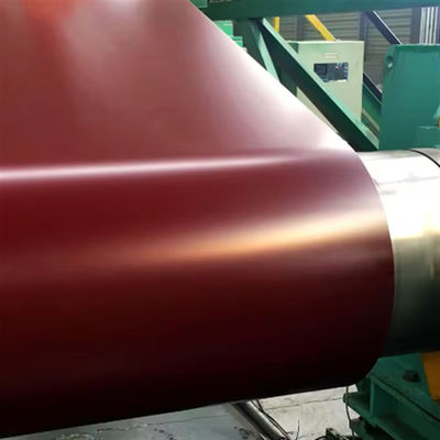 JIS G3302 Galvanized Colour Coated Roofing Sheet 0.4mm-2.5mm ​Thickness